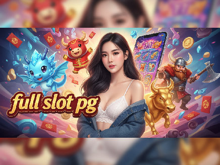full slot pg เว็บตรง